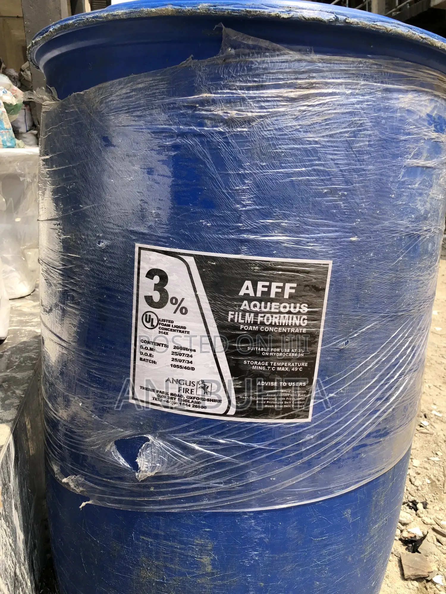 Aff Firefoam 3%