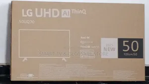 50 Inches Smart Tv Stunning Visuals With Sharp Contrast Ub Movie