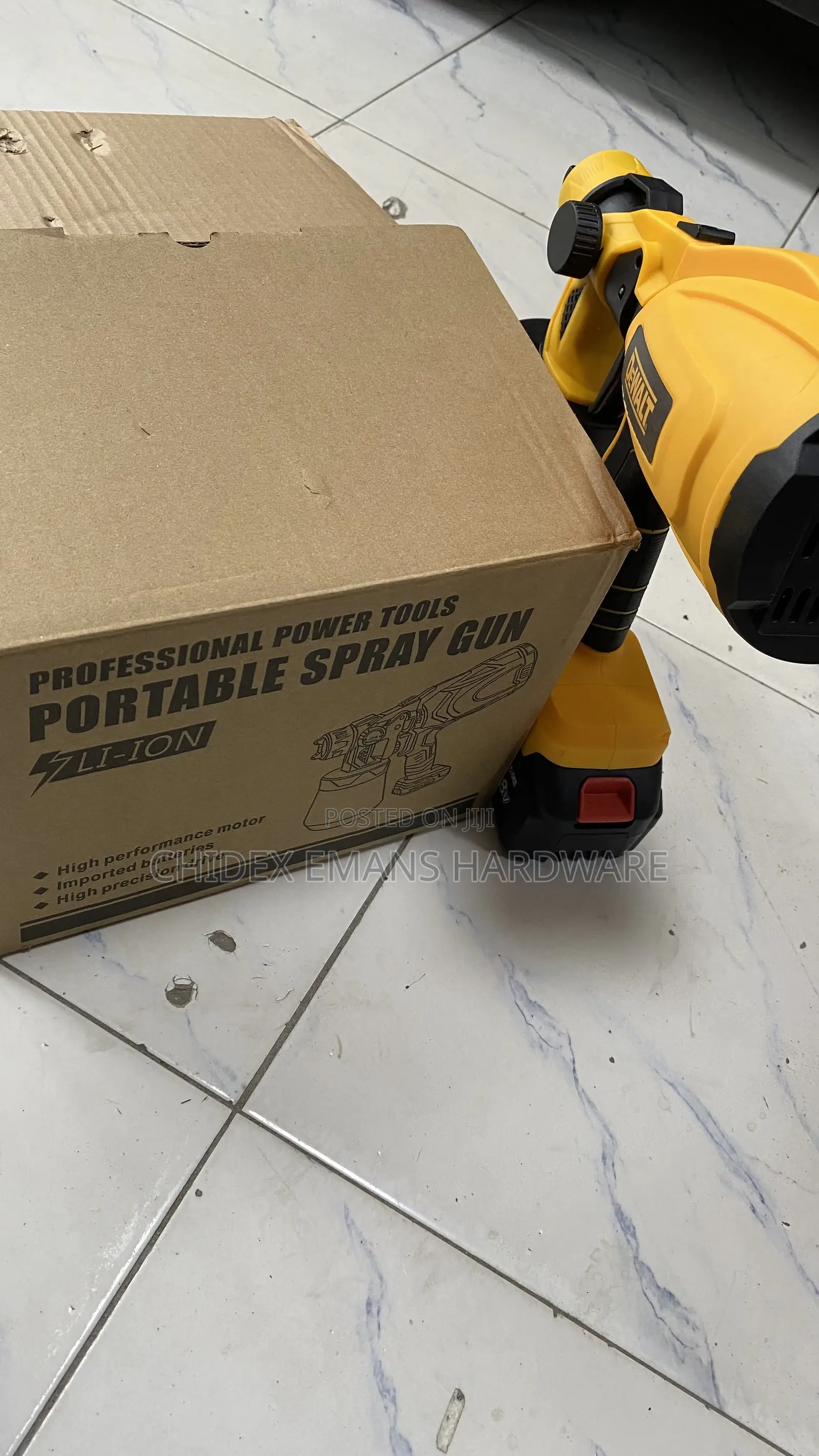 Dewalt Battery Operated Spray Gun