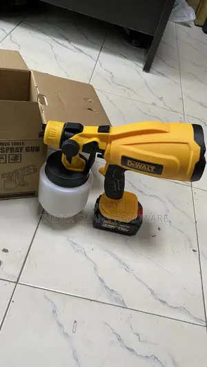 Dewalt Battery Operated Spray Gun