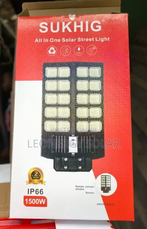 Sukhig 20eye Solar Street Light 1500w