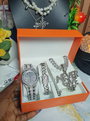 Men Wrist Watch Set
