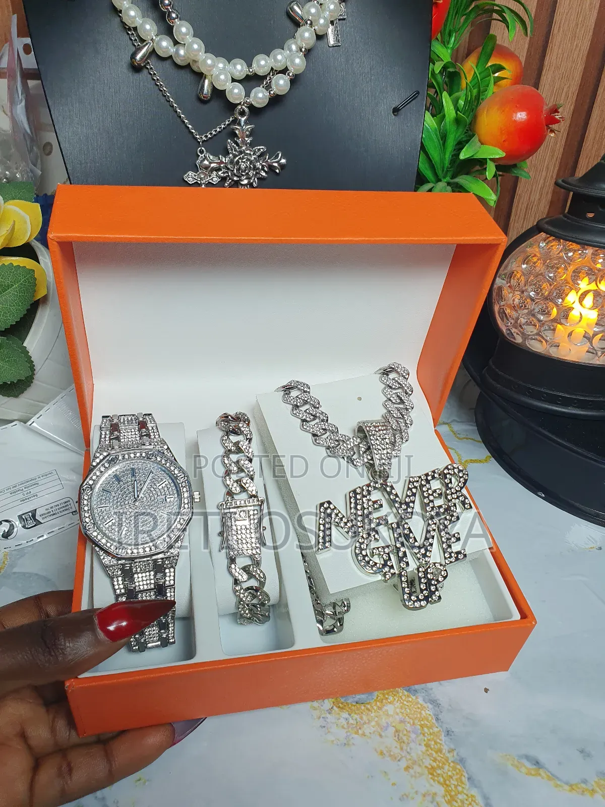 Men Wrist Watch Set