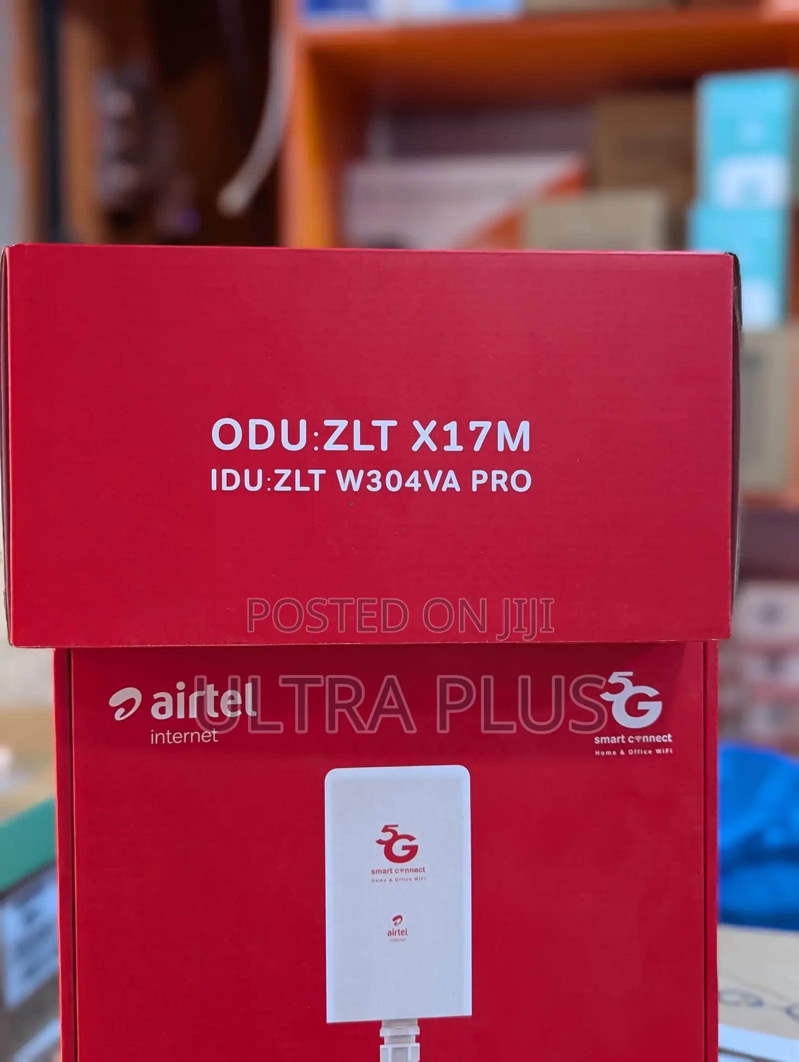 Airtel 5g Smart Connect Outdoor Unit (Odu) Router Unlimited - Ultra ...
