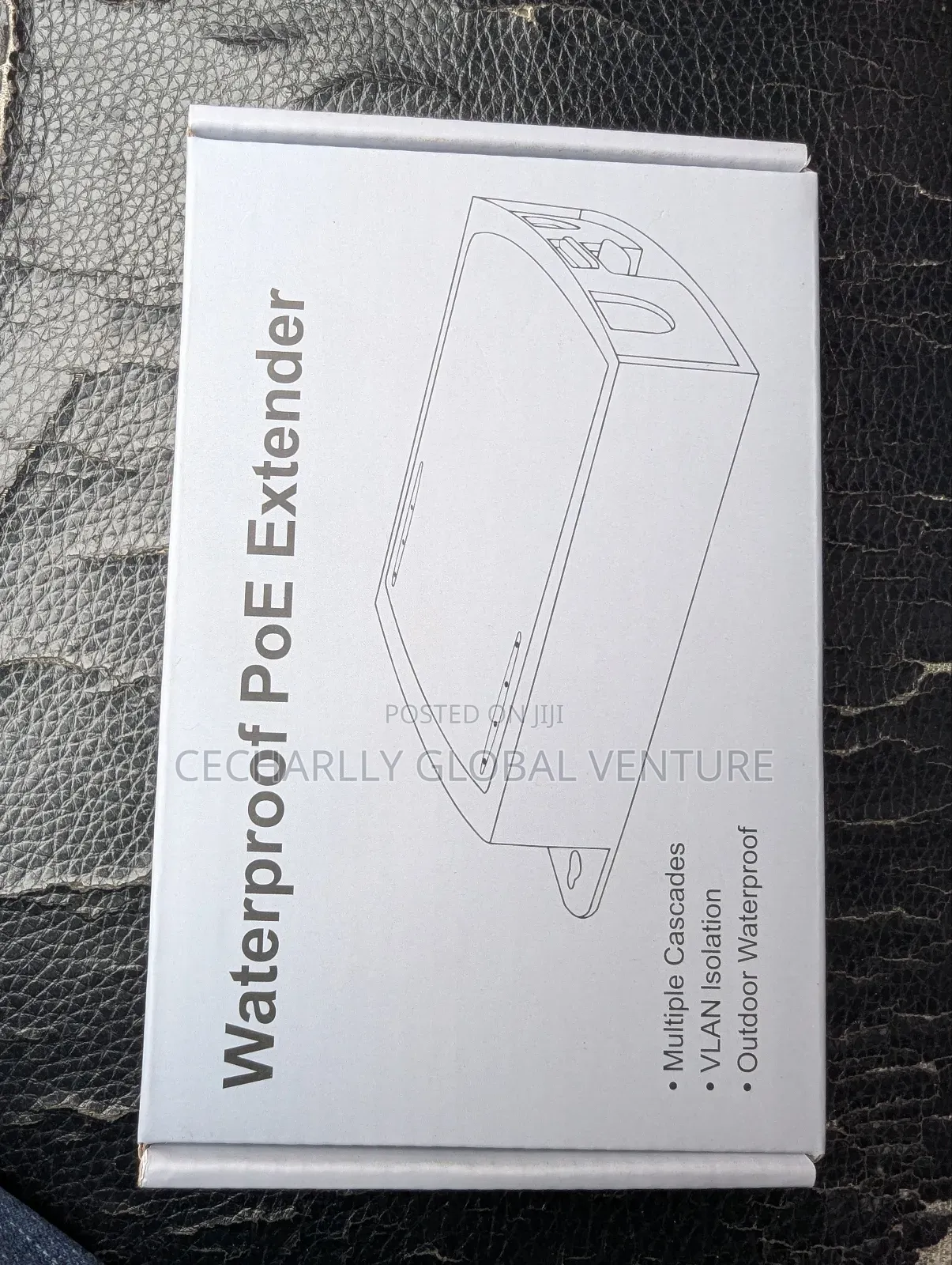 2port Gigabit Waterproof Poe Extender