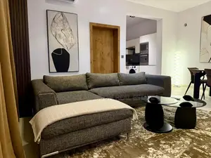 A Fully Furnished 1 Bedroom Apartment