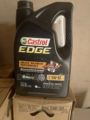 Castrol Edge Engine Oil 5w-30 5l