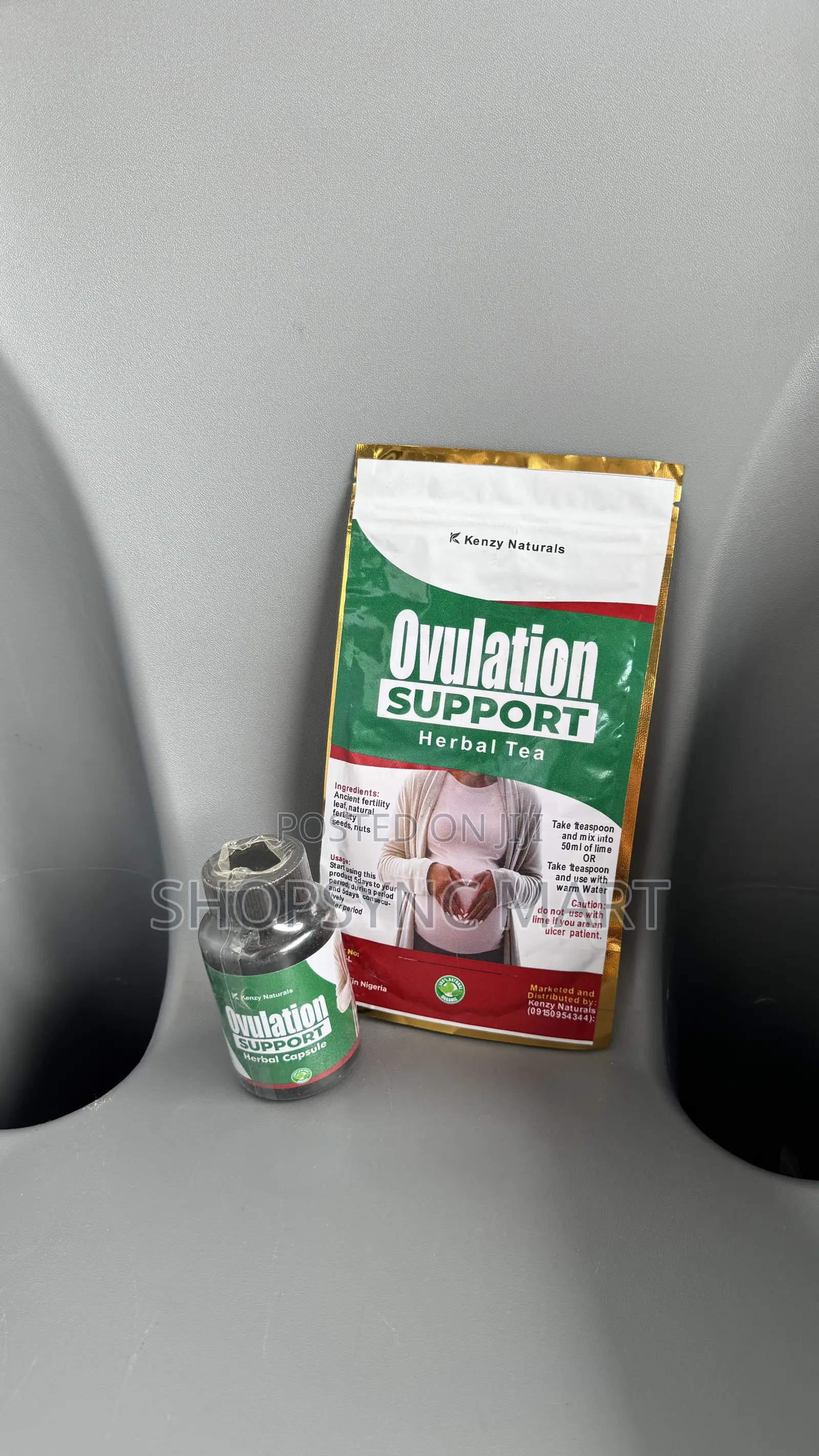 Ovulation Support Formula for Women’S Health
