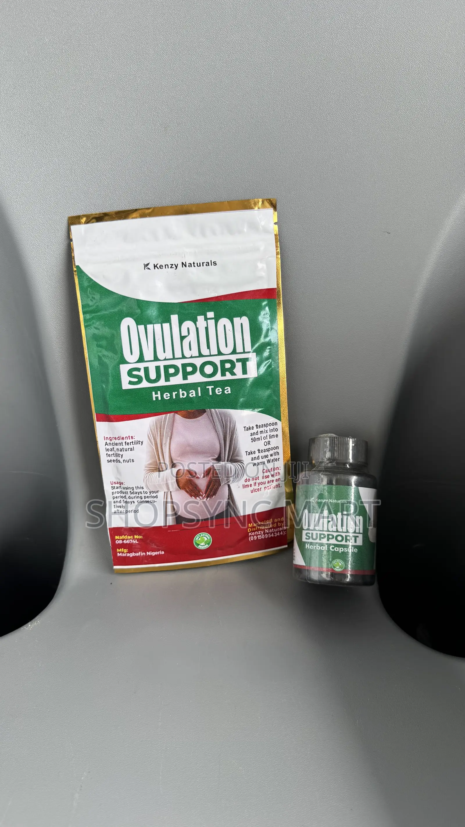 Ovulation Support Formula for Women’S Health