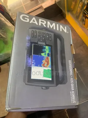 Garmin Striker Vivid 5cv Fishfinder With a Gt20 Transducer.
