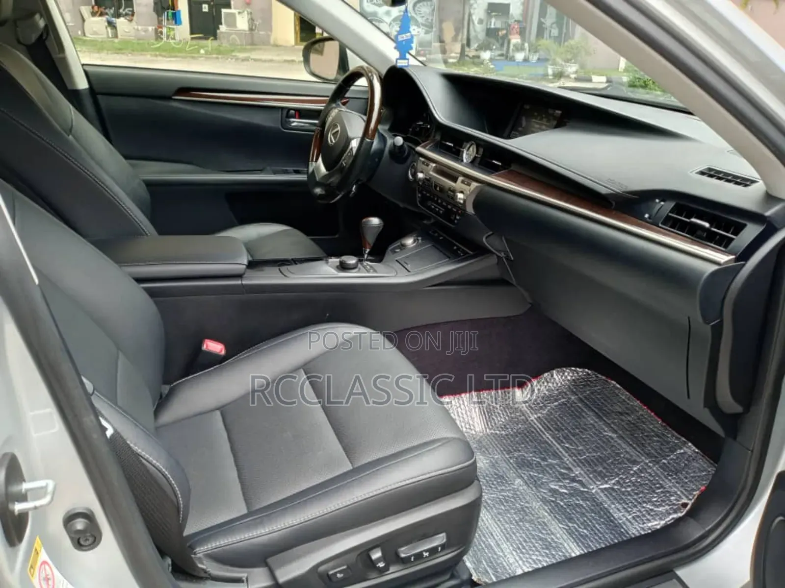 Lexus ES 2014 Silver