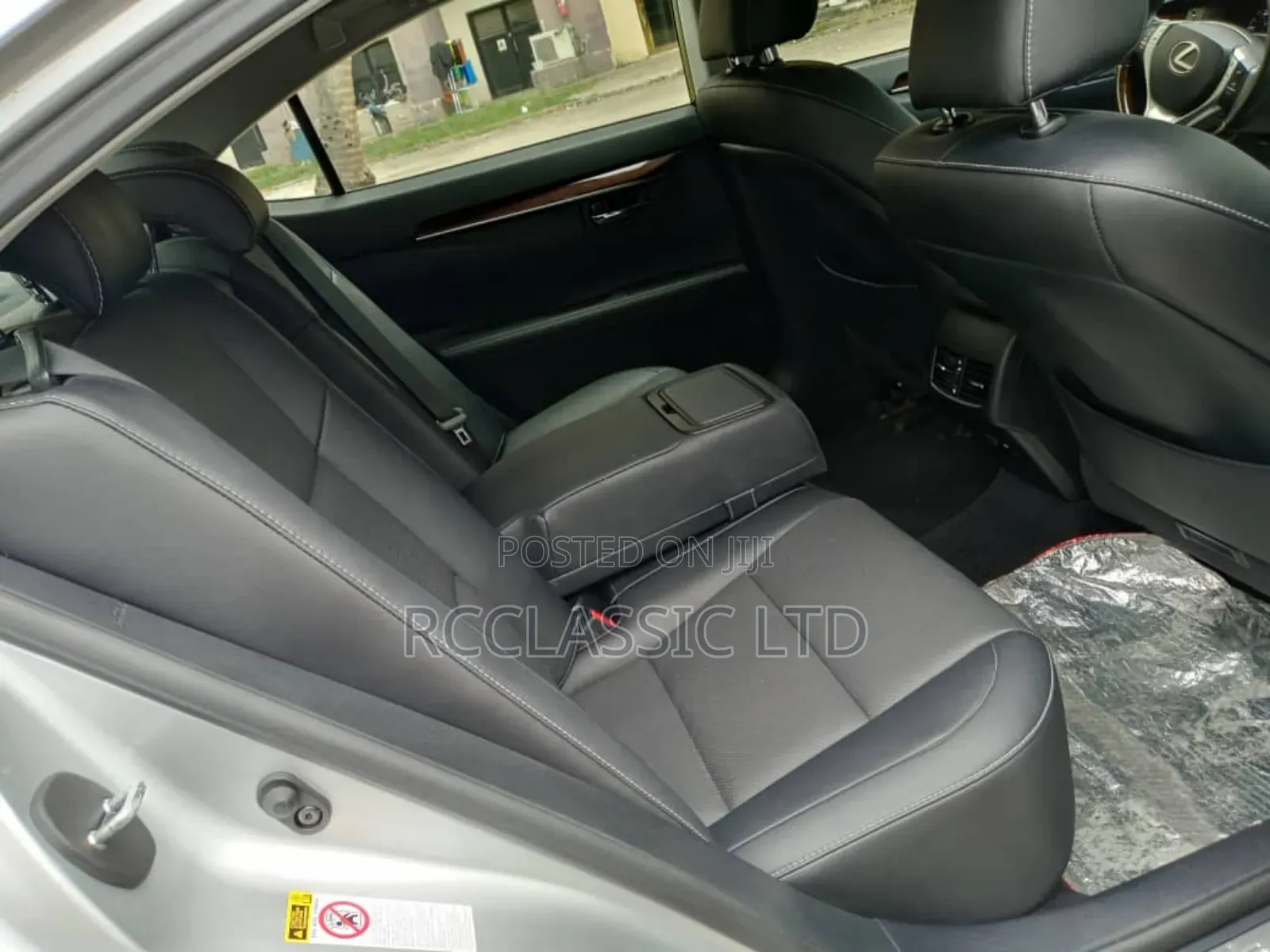 Lexus ES 2014 Silver