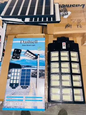 Dashiell 24eye Solar Street All in One