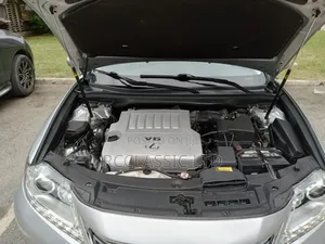 Lexus ES 2014 Silver