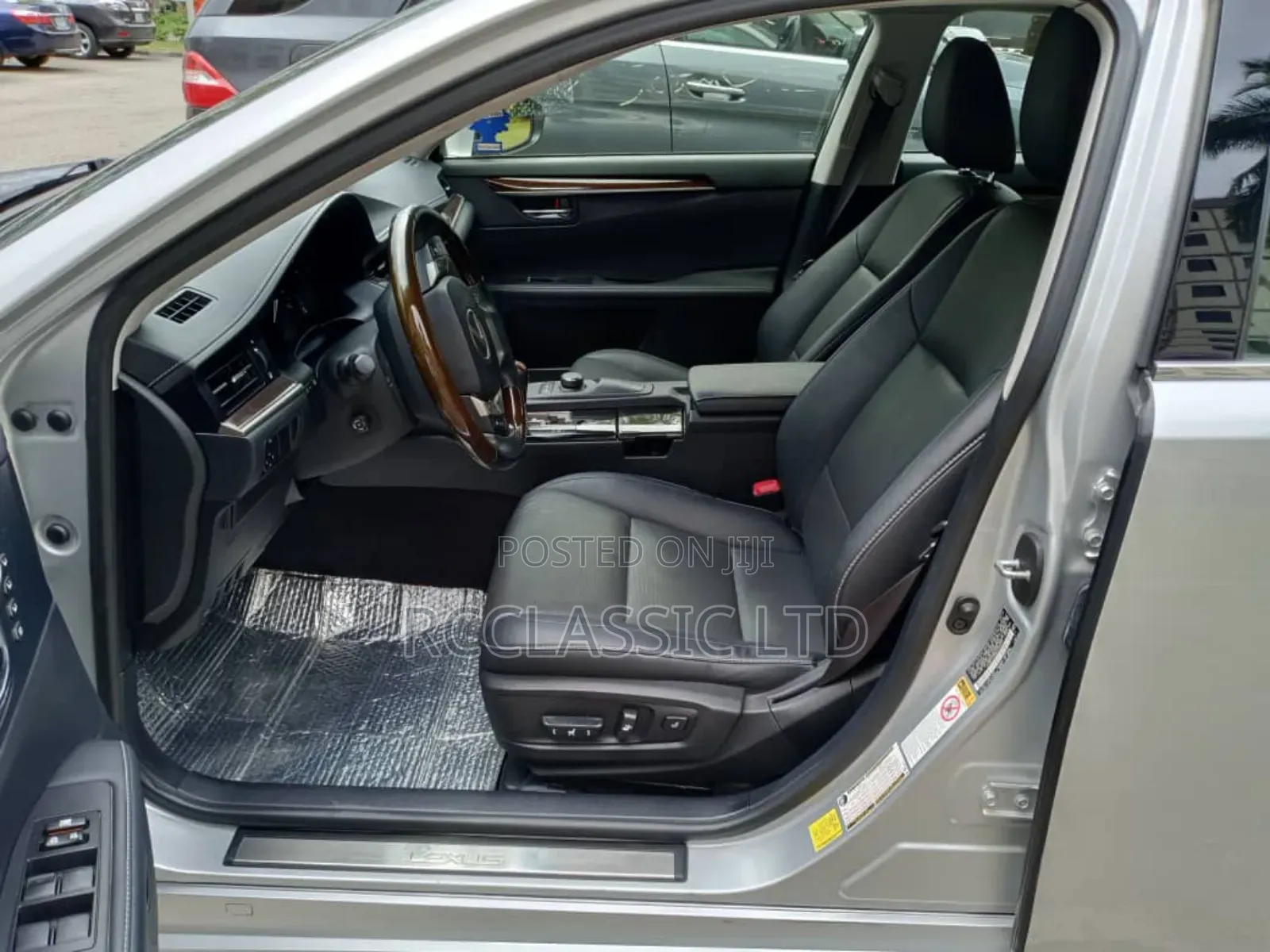 Lexus ES 2014 Silver