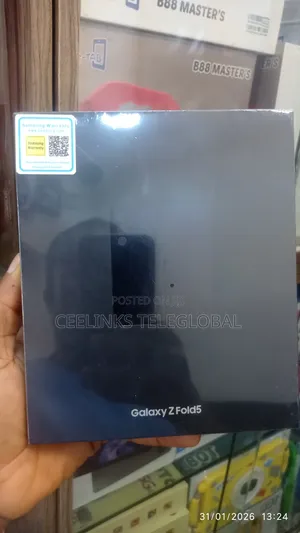 New Samsung Galaxy Z Fold 5 256 GB Silver