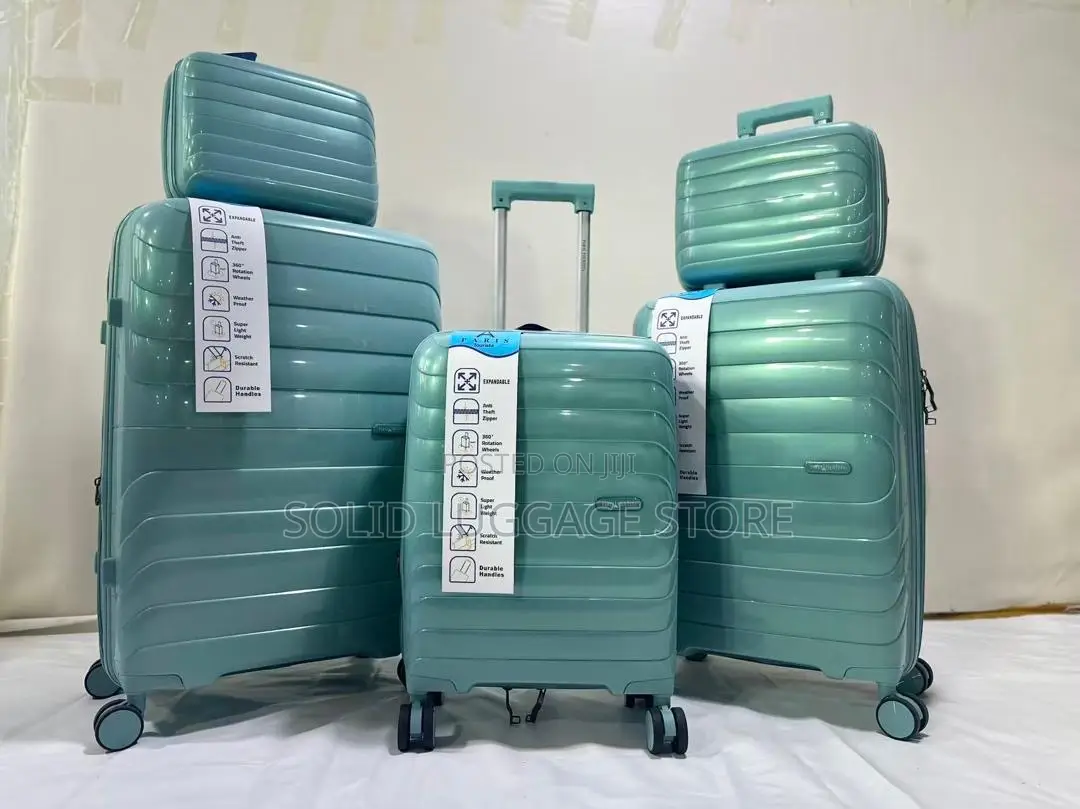 Original Hard Rubber Luggage Boxes