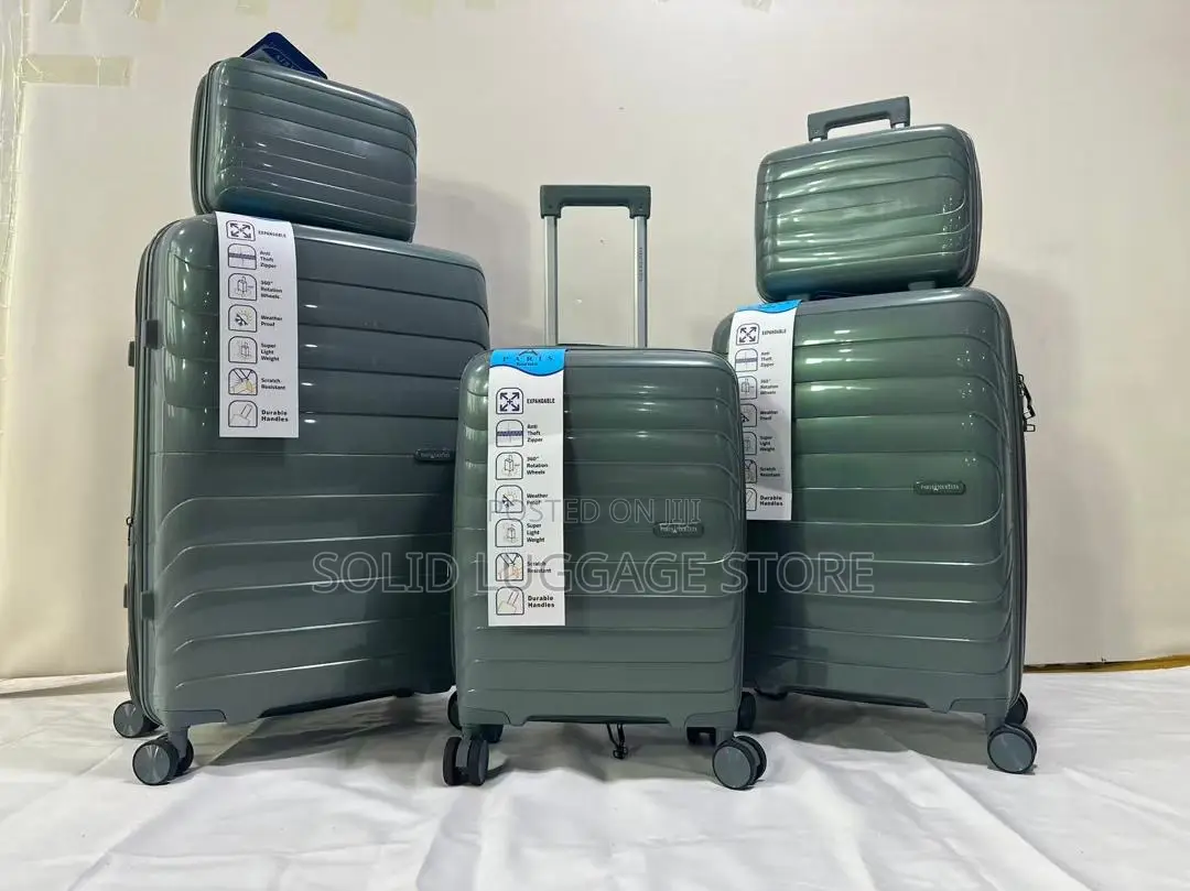 Original Hard Rubber Luggage Boxes