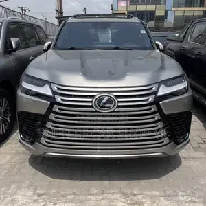Lexus LX 600 2023 Silver
