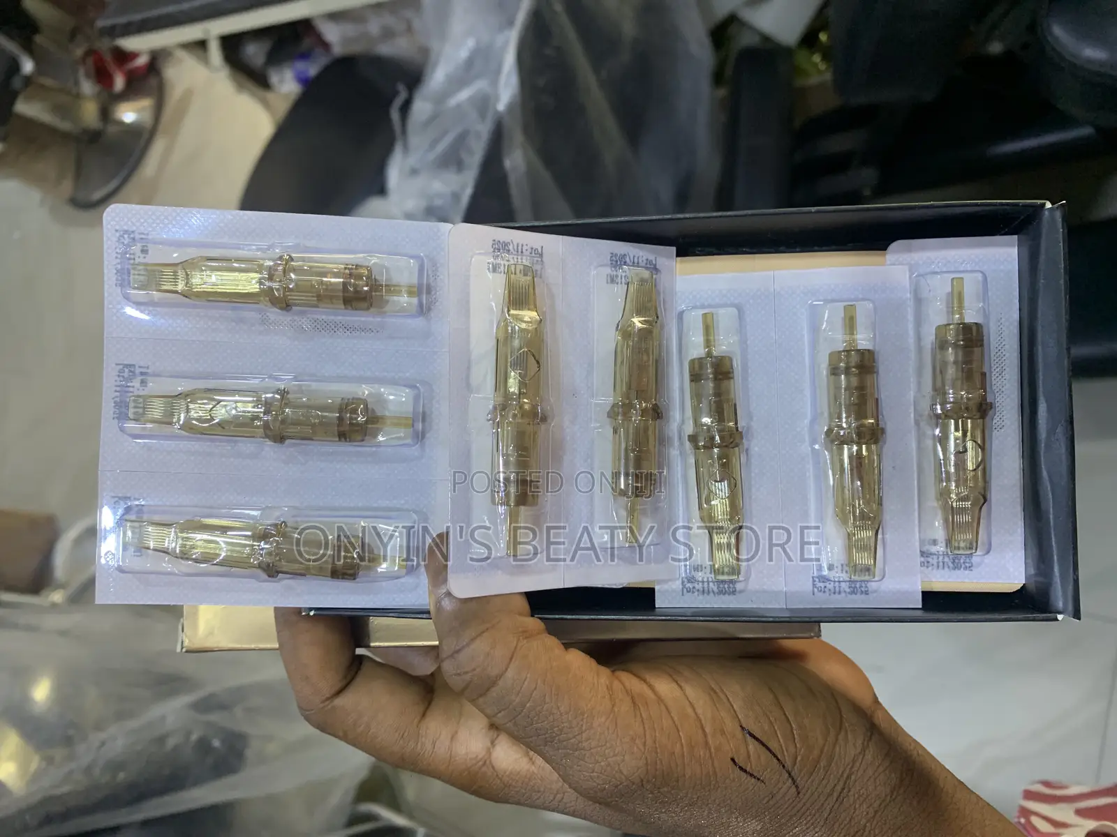 Tattoo Needles – Original Sterilized (All Sizes Available)