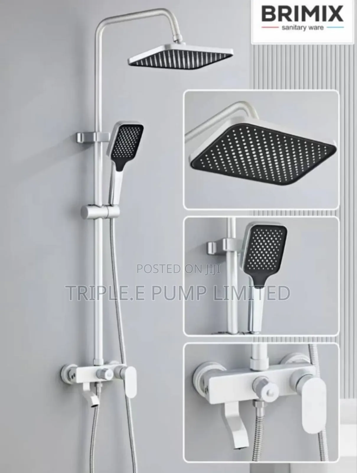 Standing Showers
