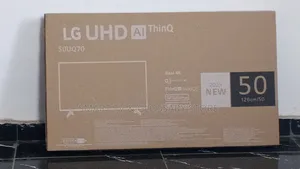 50 Inches Lg Smart With Ai Thinq, Apple Homekit