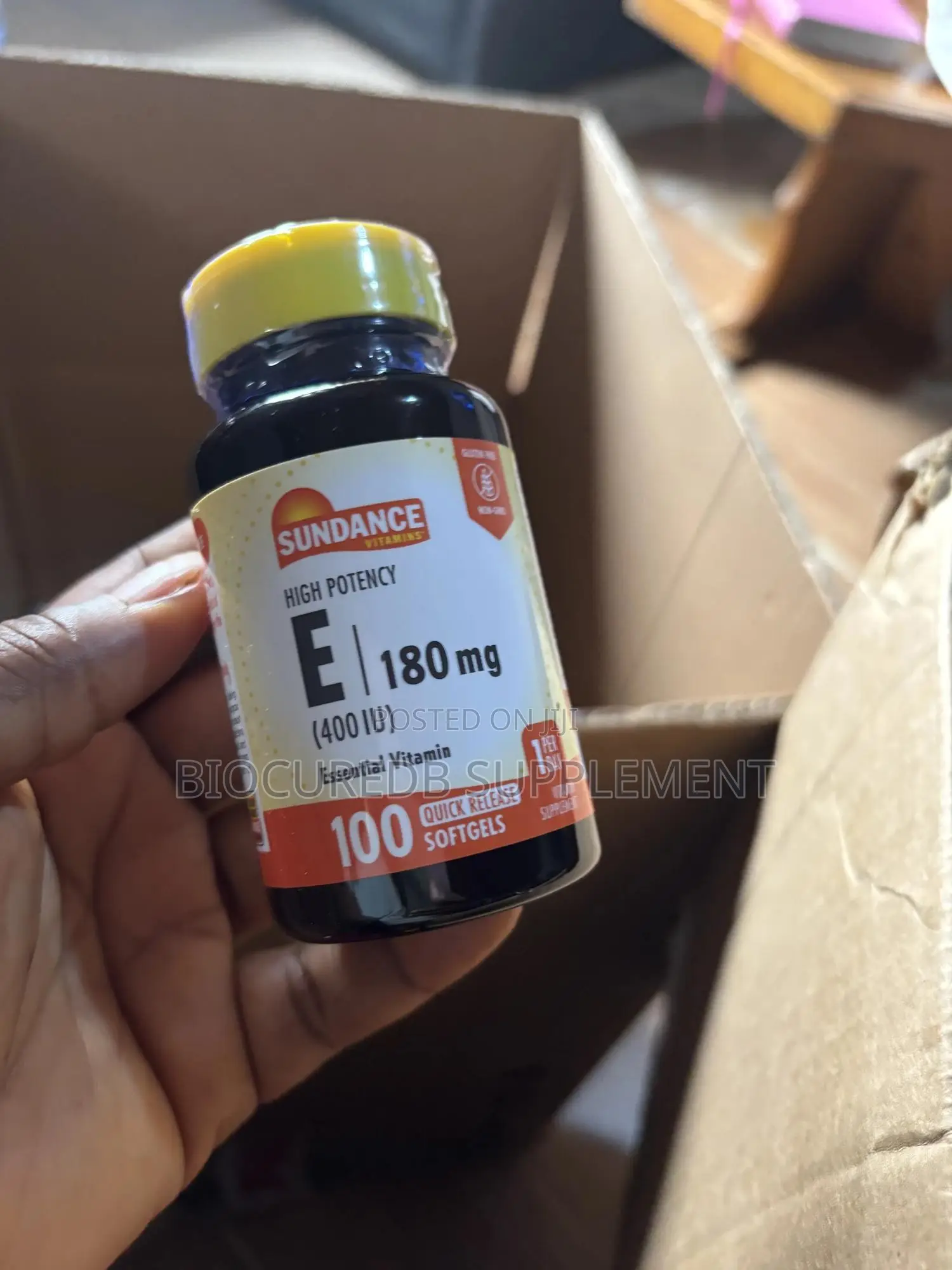 Vitamin E 180mg 400iu 100softgels