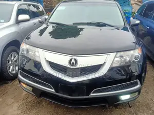 Acura MDX 2012 Black