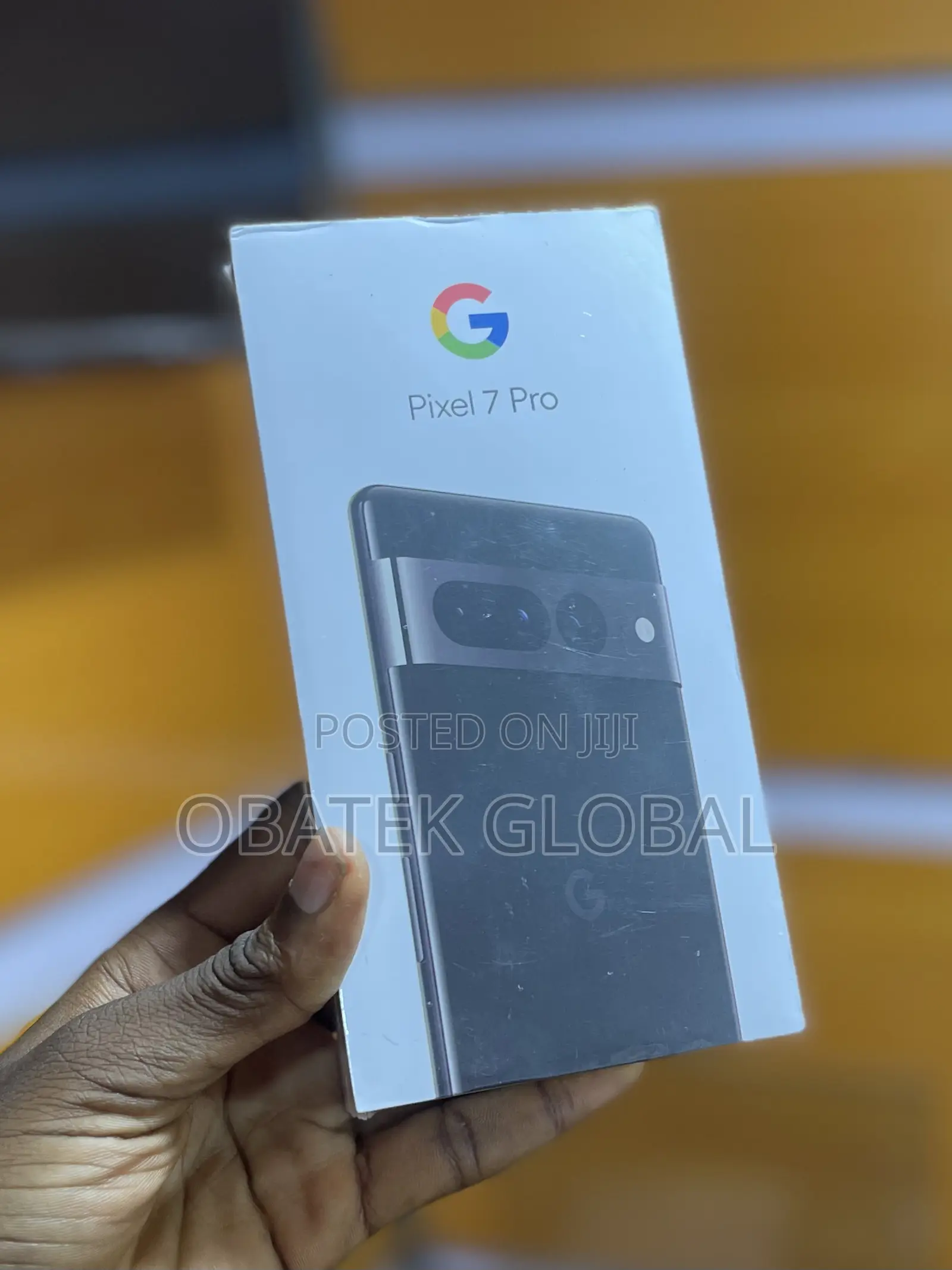 New Google Pixel 7 Pro 128 GB Green