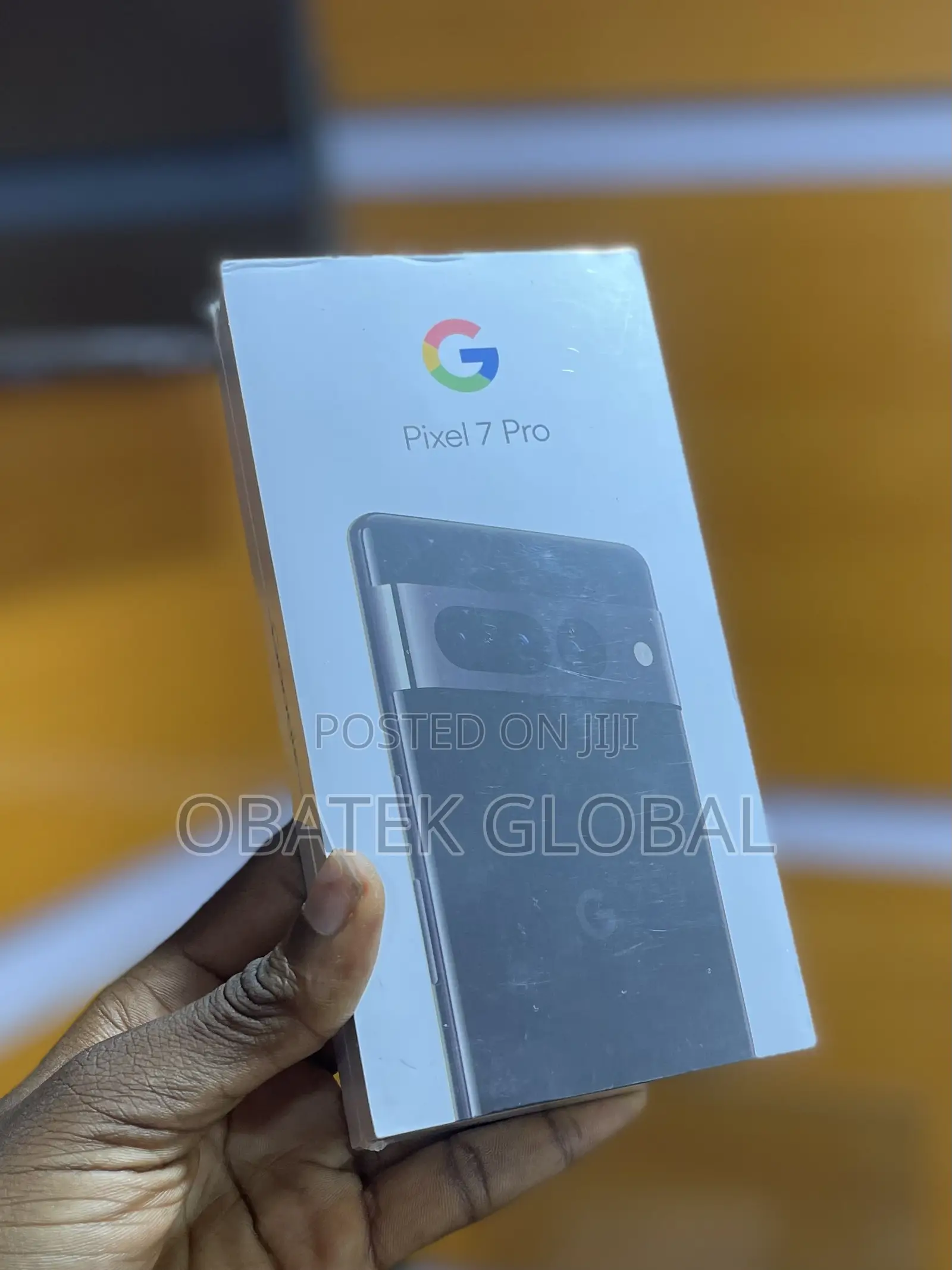 New Google Pixel 7 Pro 128 GB Green