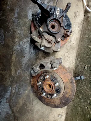Kia Soul 2015 Complete Front Hub