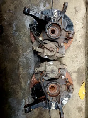 Kia Soul 2015 Complete Front Hub