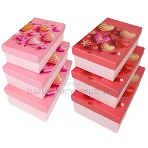 Pink and Red 3 in 1 Giftbox Set