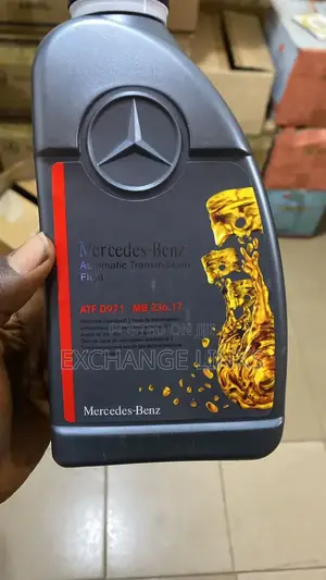Mercedes Gearbox Star Automatic Transmission Fluid (Atf) 1l