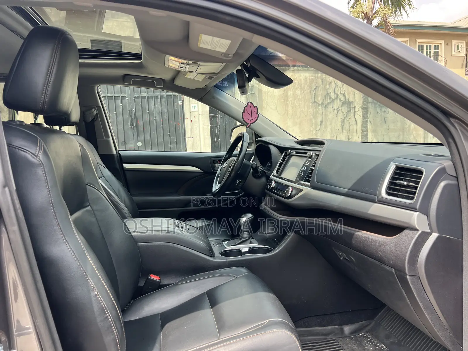 Toyota Highlander 2017 Green