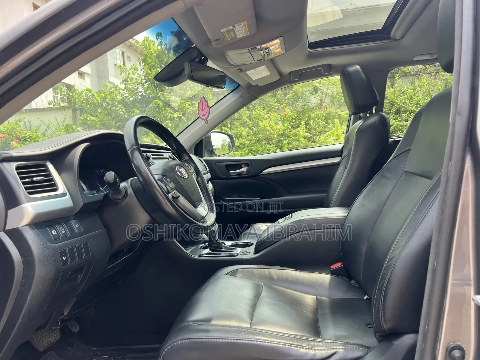 Toyota Highlander 2017 Green