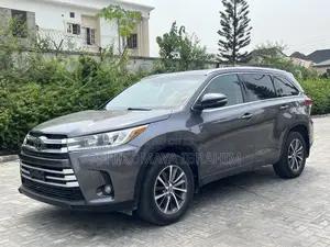 Toyota Highlander 2017 Green