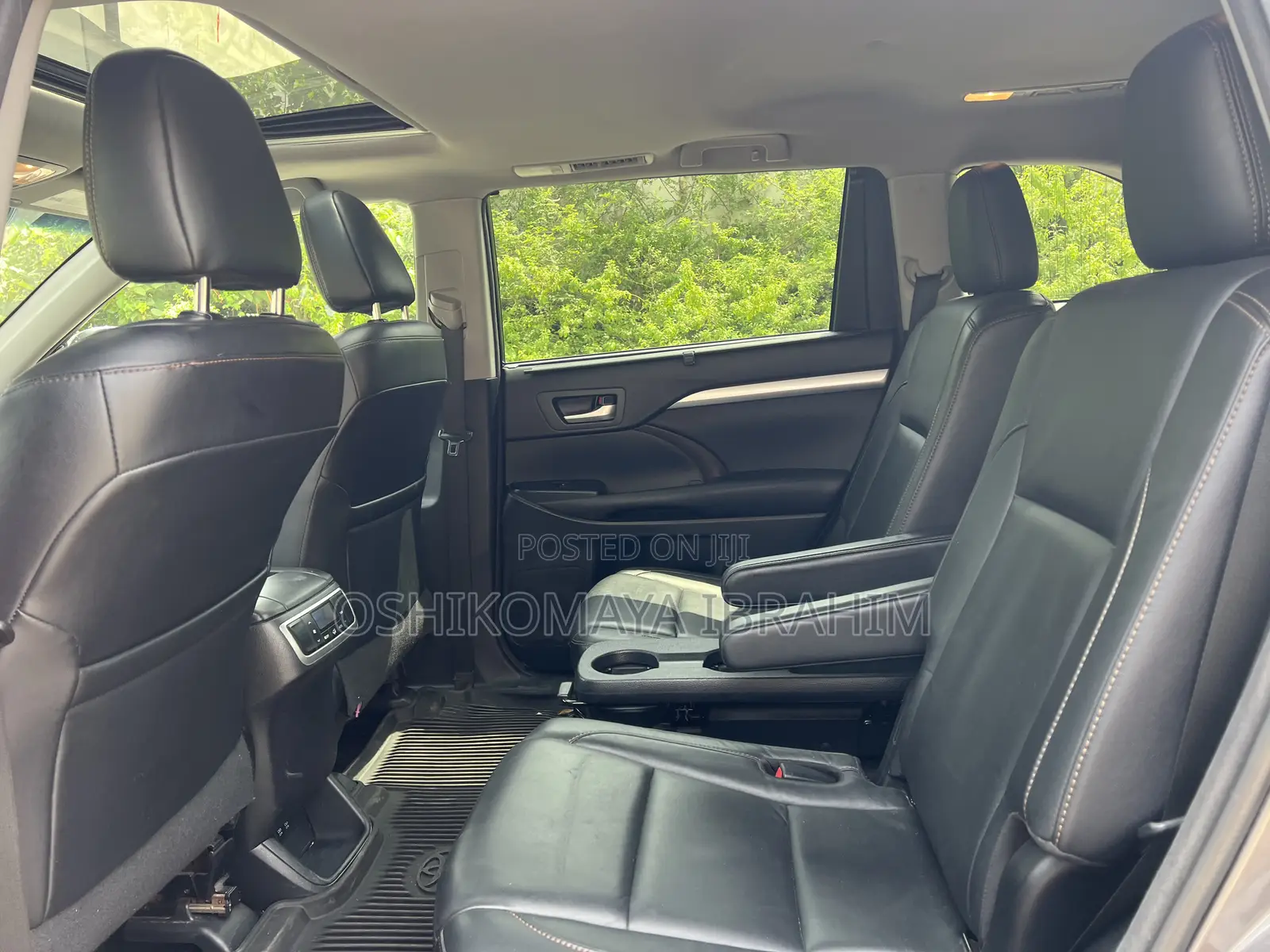 Toyota Highlander 2017 Green