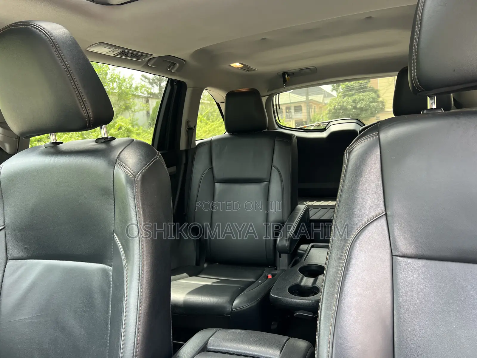 Toyota Highlander 2017 Green
