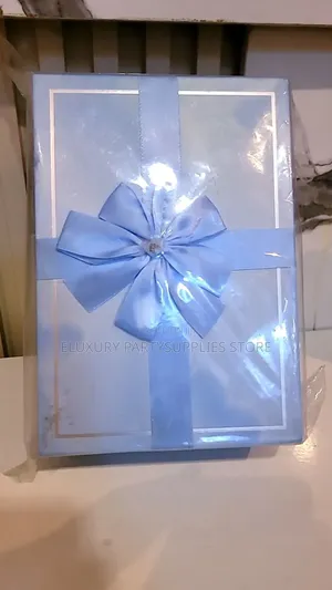 Blue 3in1 Gift Box