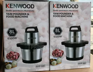 Yam Pounder and Food Processing Machine - 8ltrs