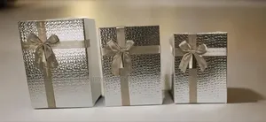 3in 1 Silver Gift Box Set