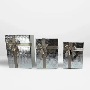 3in 1 Silver Gift Box Set