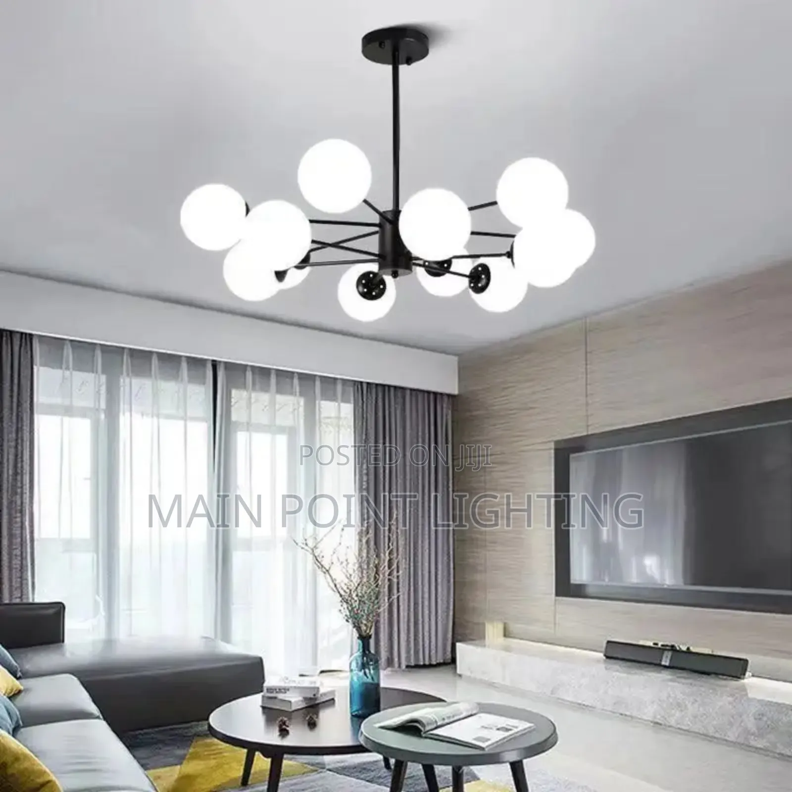Luxury Minimalist Chandelier Light