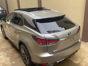 Lexus RX 2022 Gray