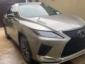 Lexus RX 2022 Gray
