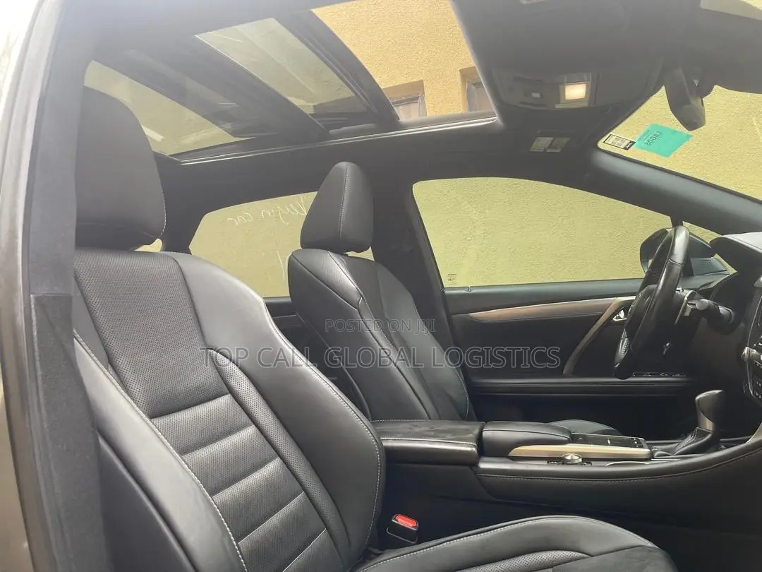 Lexus RX 2022 Gray