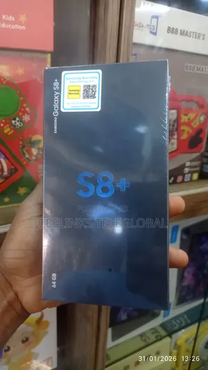 New Samsung Galaxy S9 Plus 64 GB Blue