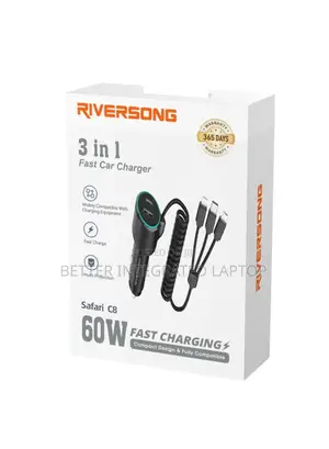 Riversong Car Charger Safari C8