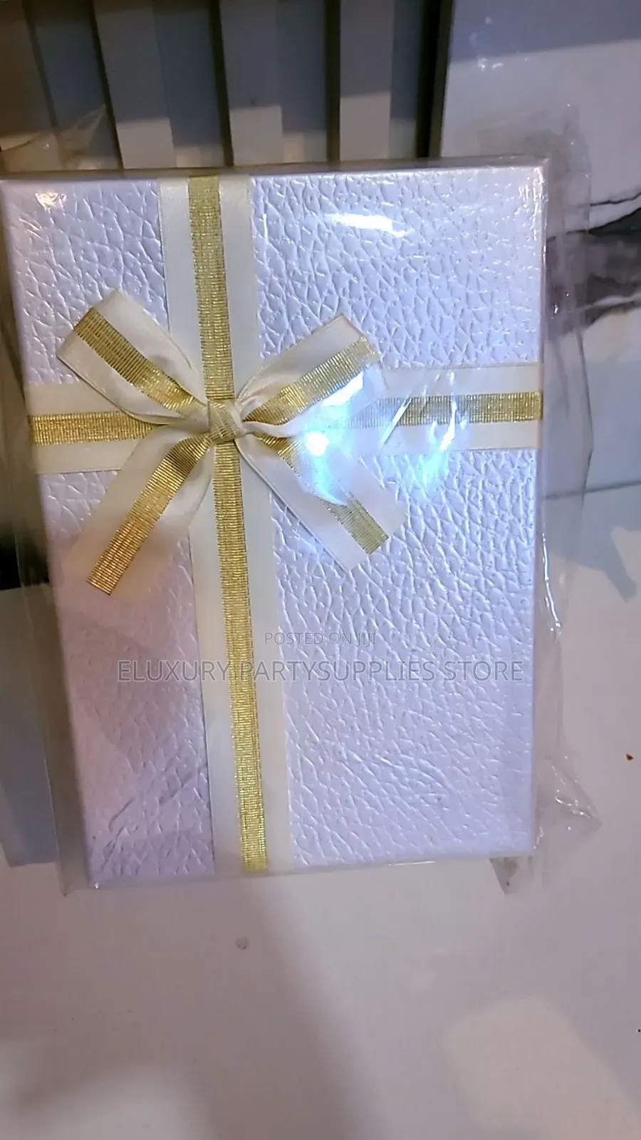 Cream Gift Box Set